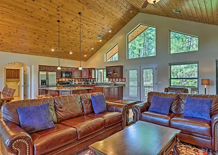 Serene Lakeside W/ Decks + Edler Views!