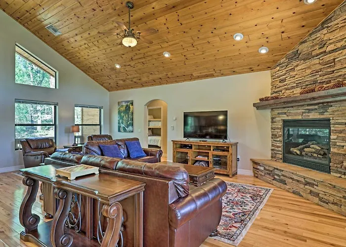 Serene Lakeside W/ Decks + Edler Views! *