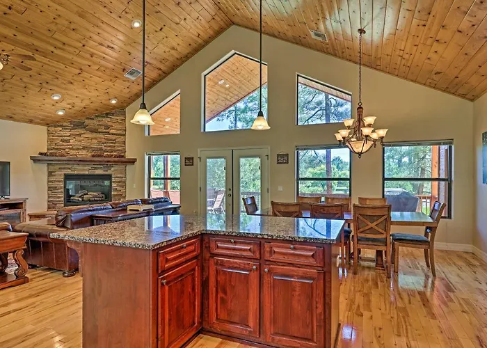 Serene Lakeside W/ Decks + Edler Views!