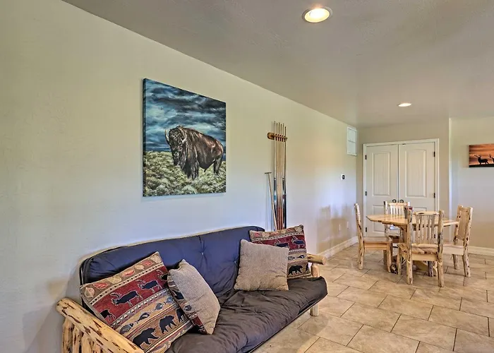 Hébergement de vacances Serene Lakeside W/ Decks + Edler Views! Pinetop-Lakeside