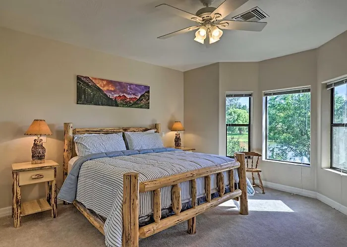 Serene Lakeside W/ Decks + Edler Views! *